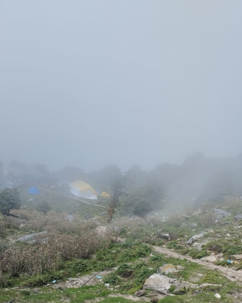Rudranath trek