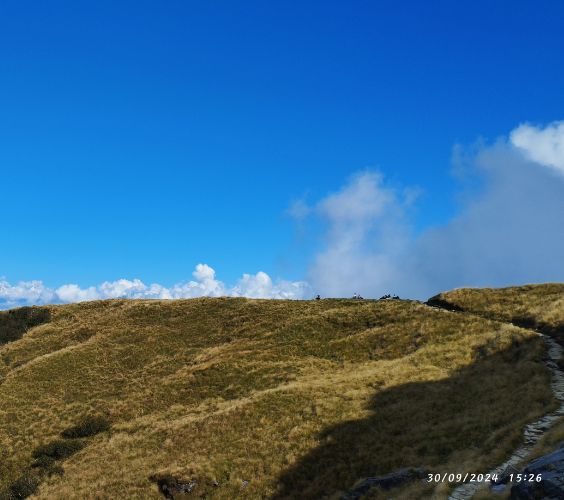 Rudranath trek view
